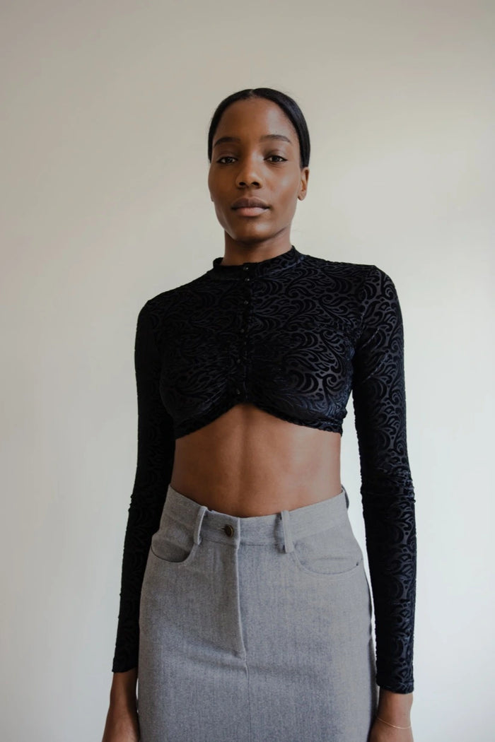 Musier Paris Chemise Crop Patti