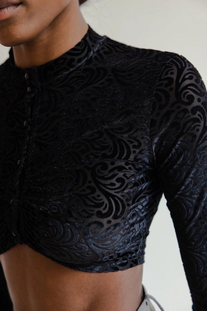 Musier Paris Chemise Crop Patti