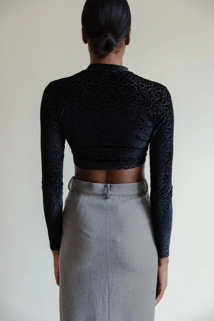 Musier Paris Chemise Crop Patti