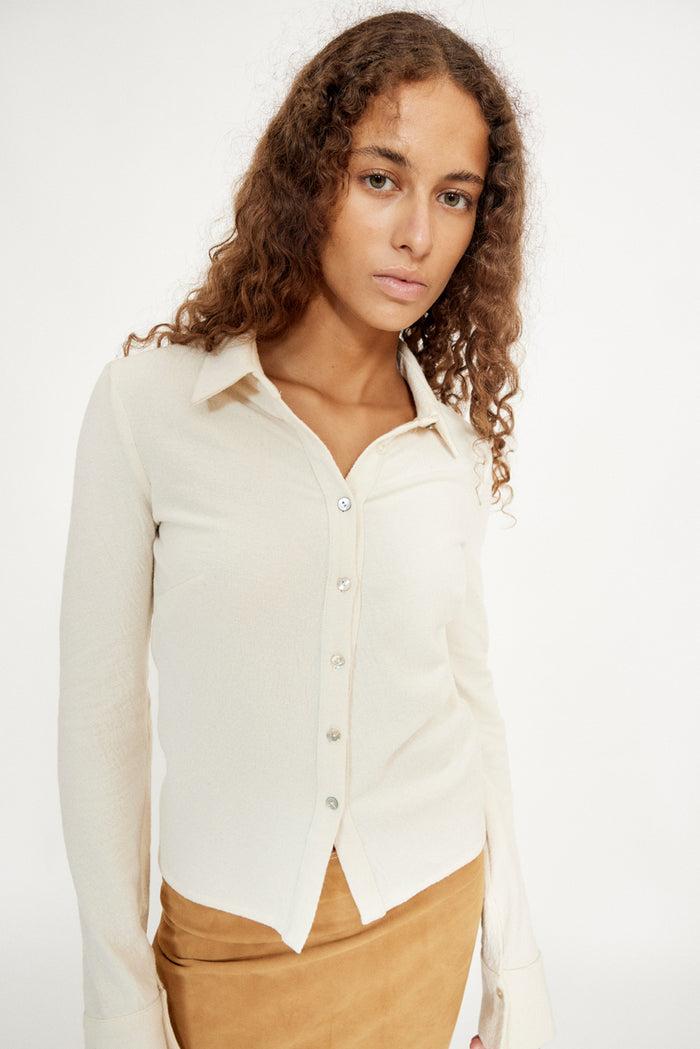 musier paris chemise en coton love