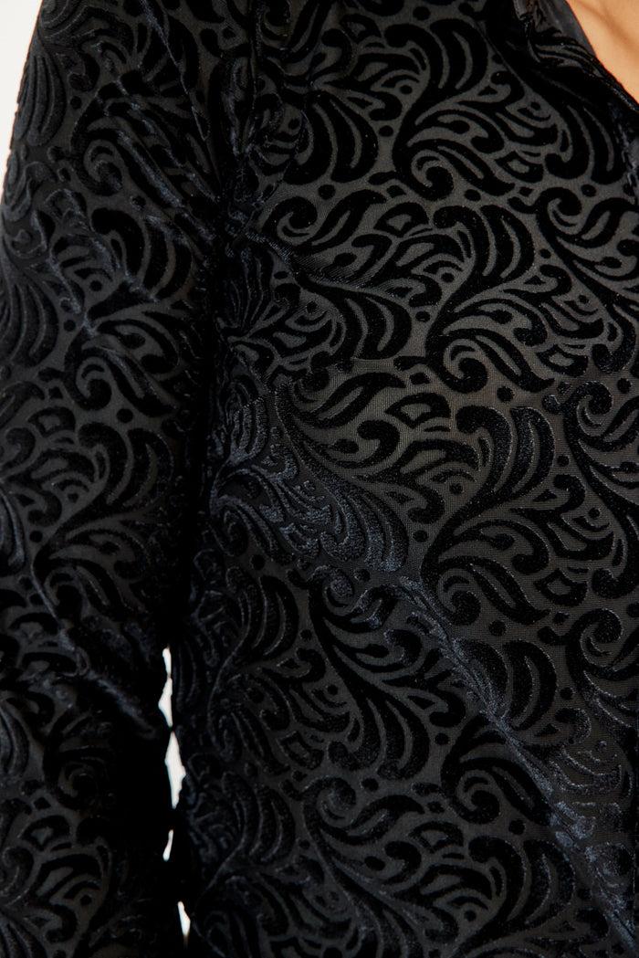 Musier Paris Chemise En Dévoré Parys