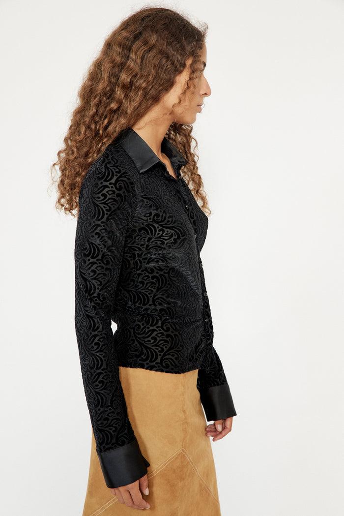 Musier Paris Chemise En Dévoré Parys