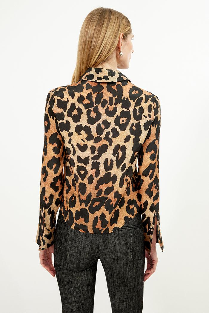 Musier Paris Chemise Imprimée Leo