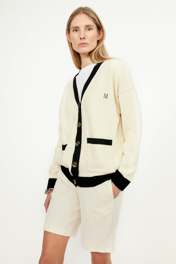 musier paris gilet brodé M louis