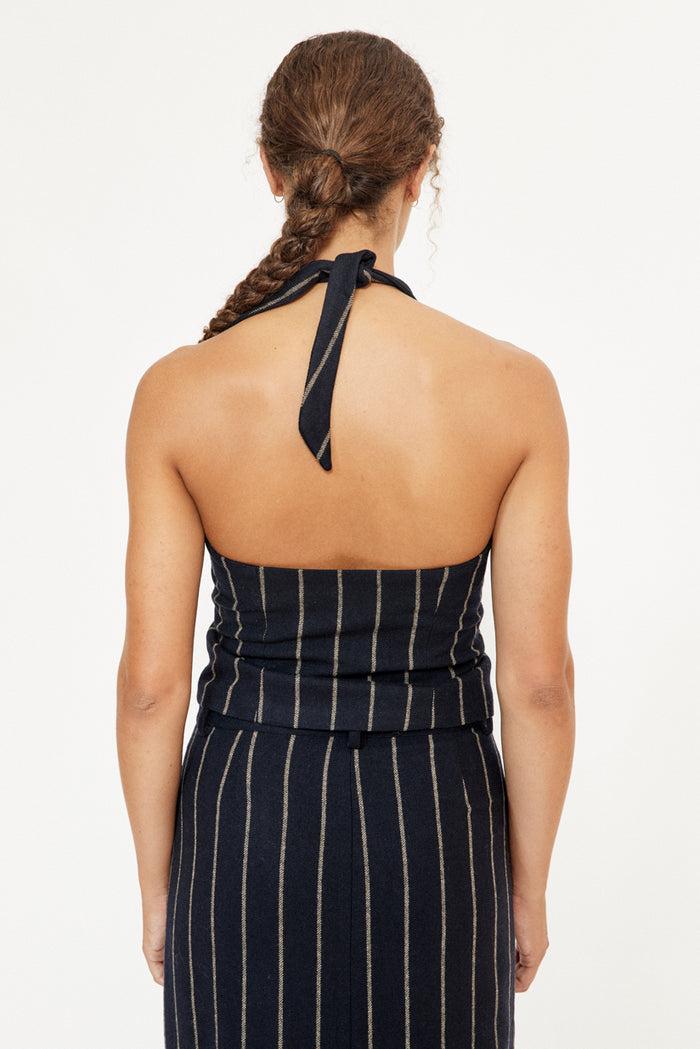 Musier Paris Gilet Dos-nu Evy
