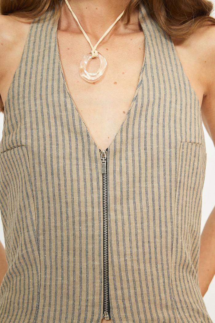 Musier Paris Gilet Dos-nu Los