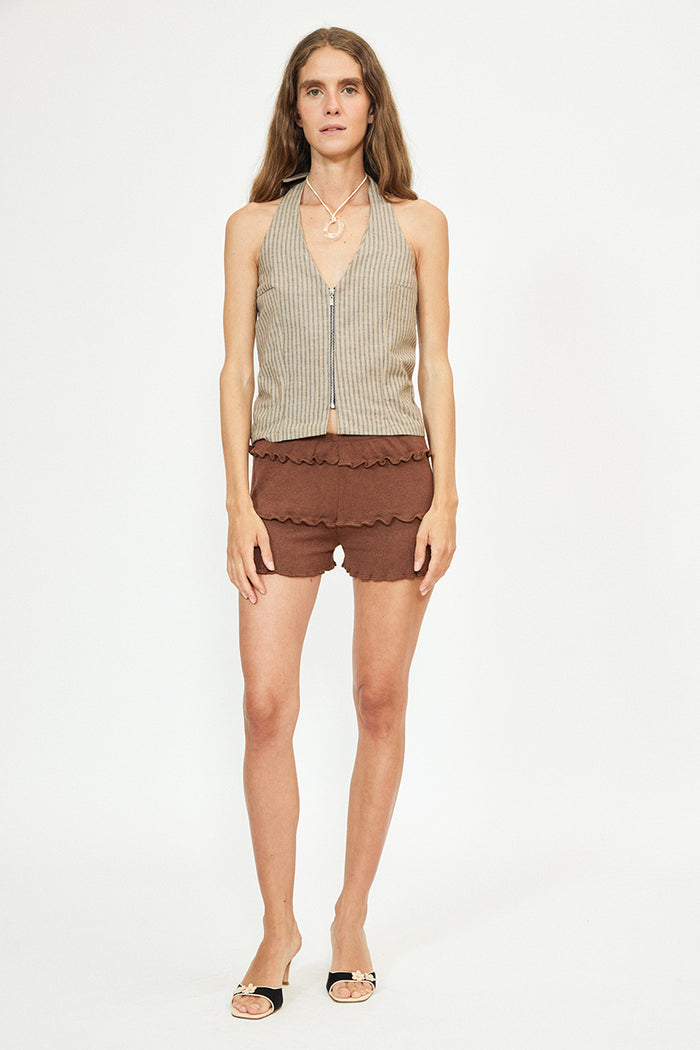 musier paris Gilet dos-nu los