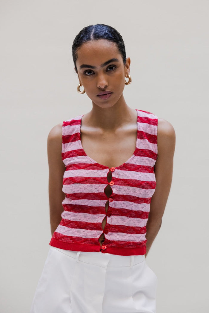 musier paris gilet milos