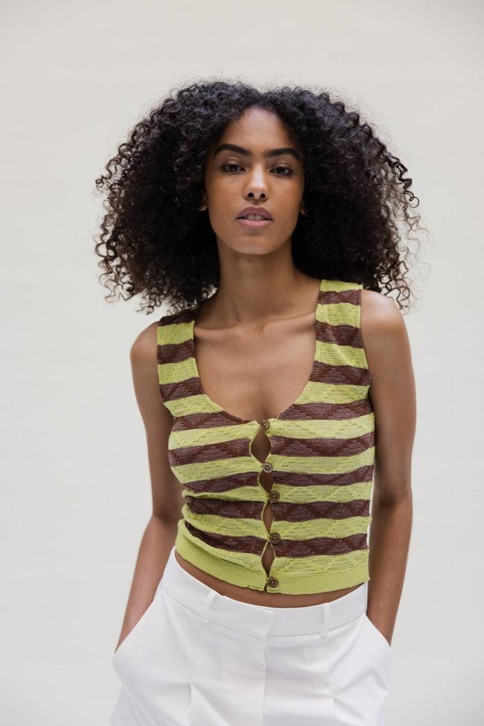 musier paris gilet solim