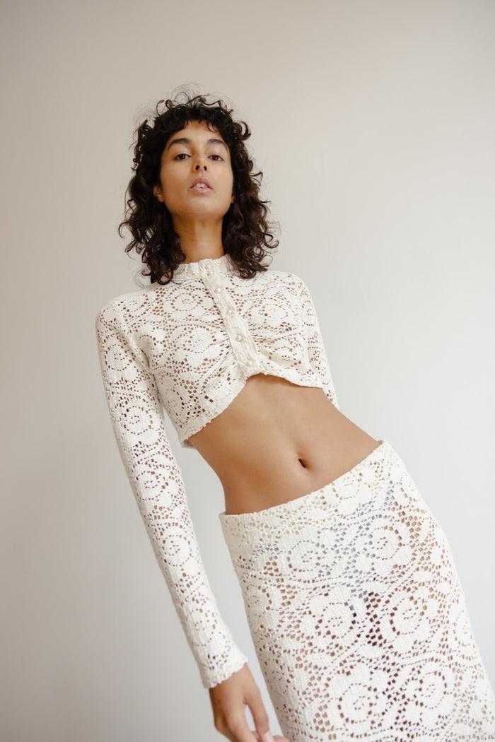 Musier Paris Jupe En Macramé Zakynthos