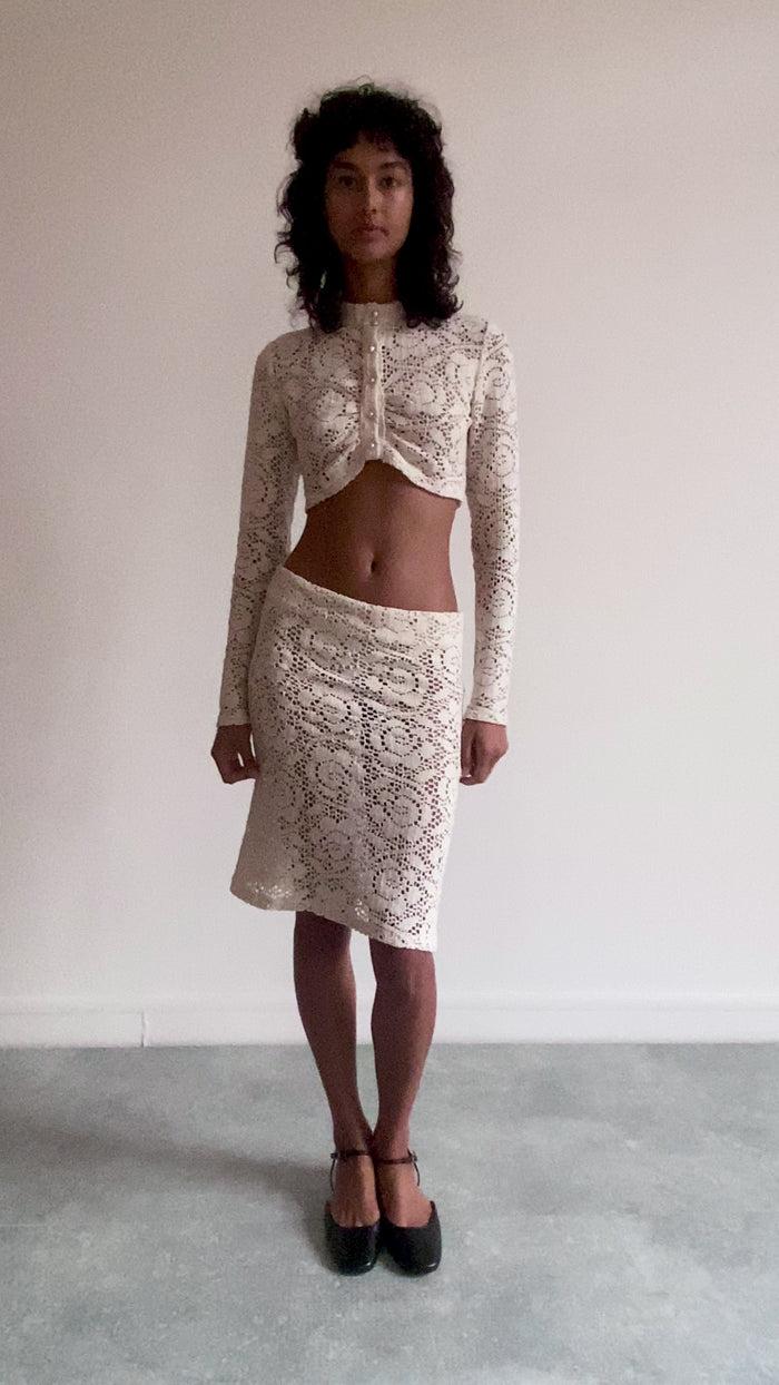 Musier Paris Jupe En Macramé Zakynthos