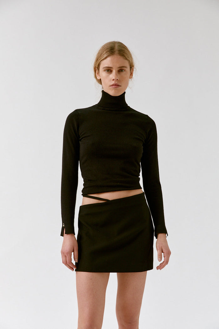 musier paris jupe hermine