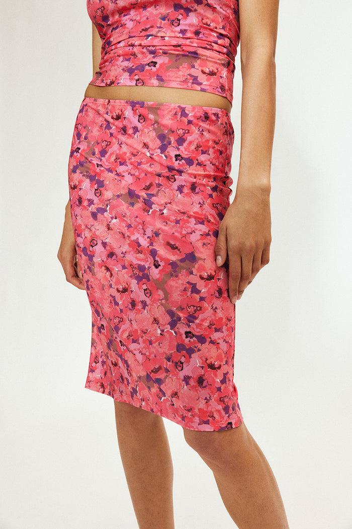 Musier Paris Jupe Imprimée Chalala