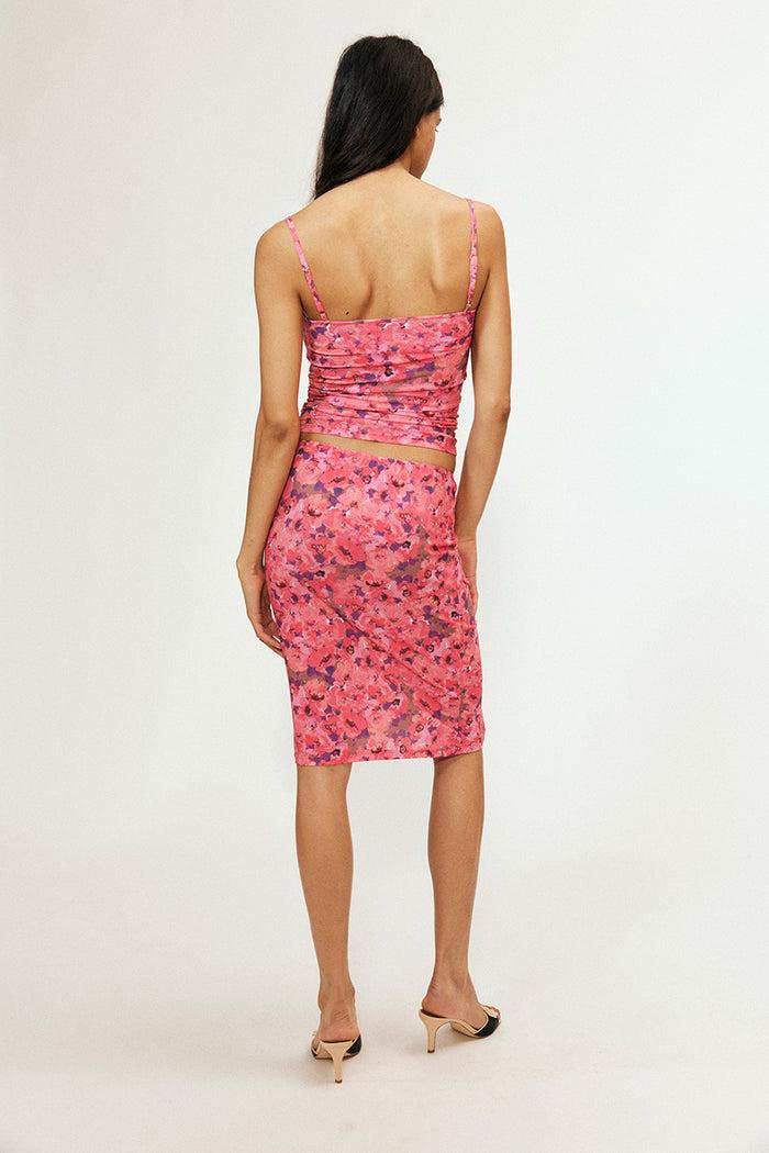 Musier Paris Jupe Imprimée Chalala