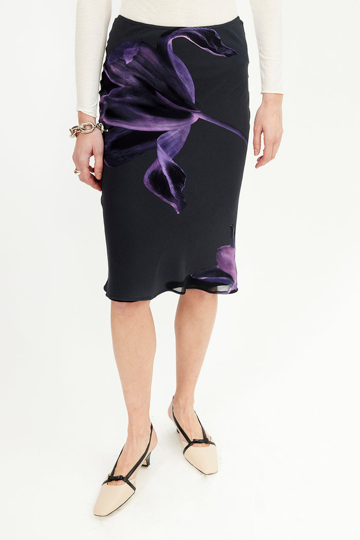 Musier Paris Jupe Imprimée Nadia