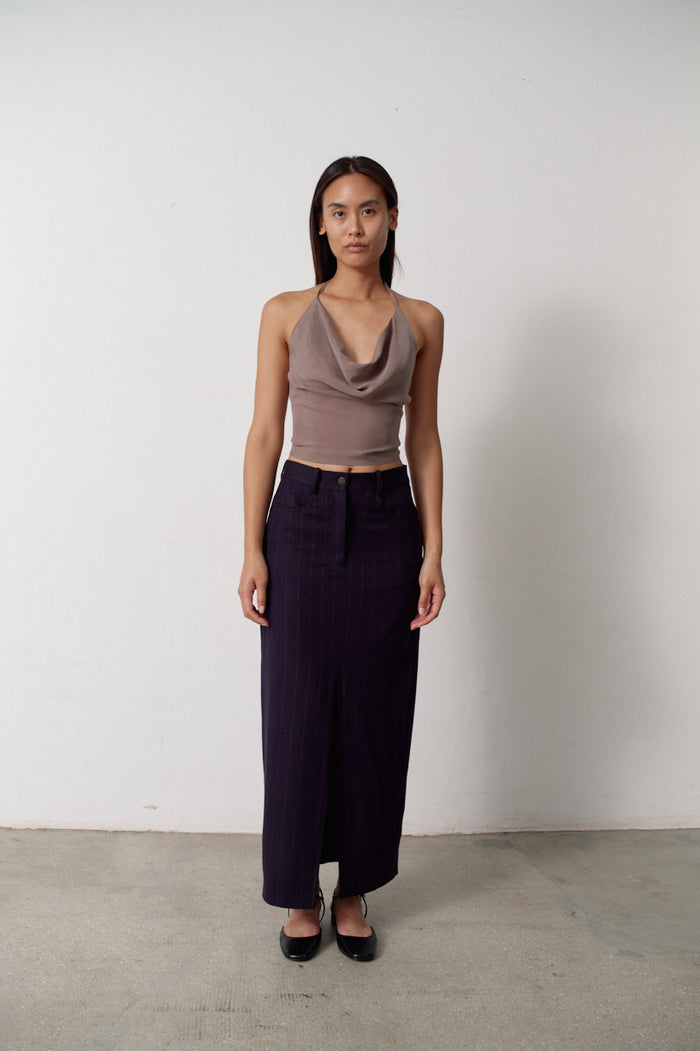 musier paris jupe longue adila