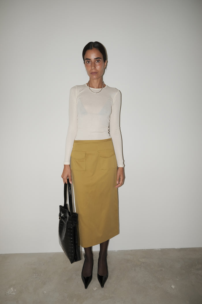 musier paris jupe longue aza