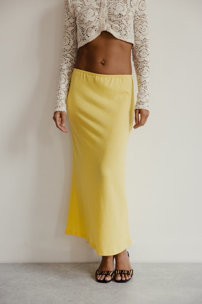 Musier Paris Jupe Longue En Jersey Levant