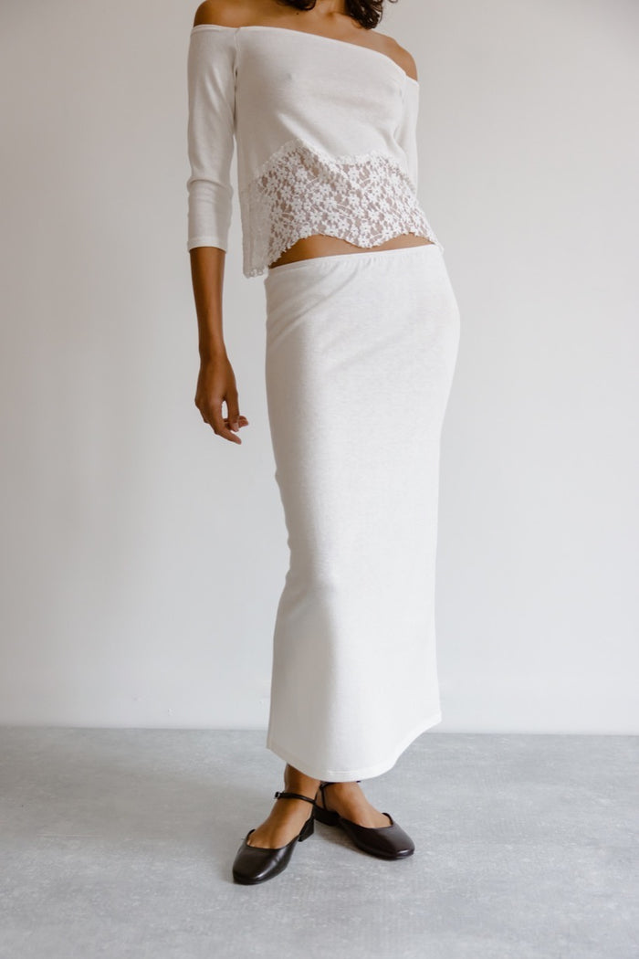 Musier Paris Jupe Longue En Jersey Pantelleria