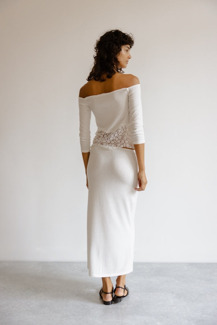 Musier Paris Jupe Longue En Jersey Pantelleria