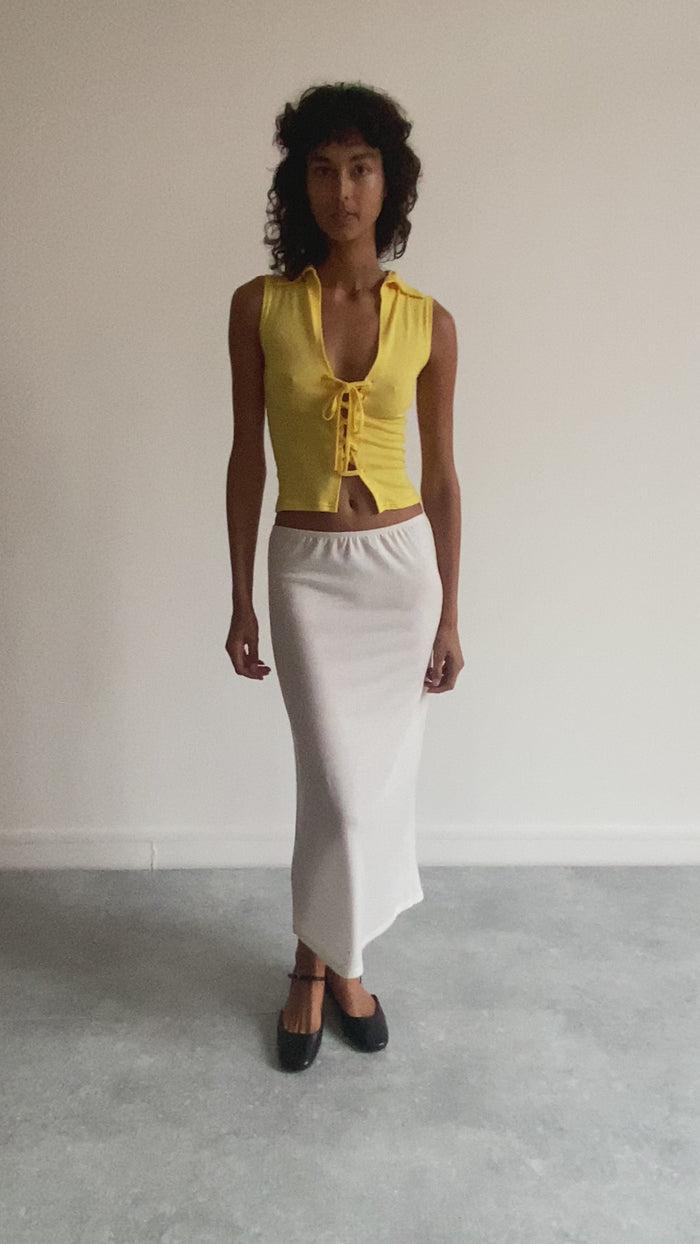 Musier Paris Jupe Longue En Jersey Pantelleria