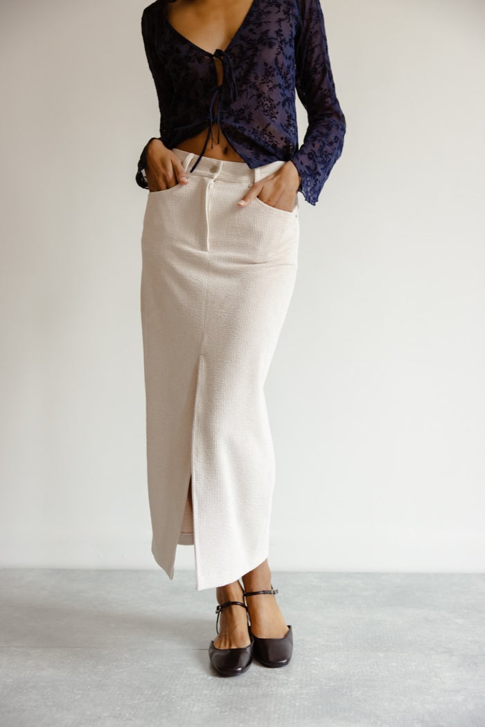 Musier Paris Jupe Longue Ladia