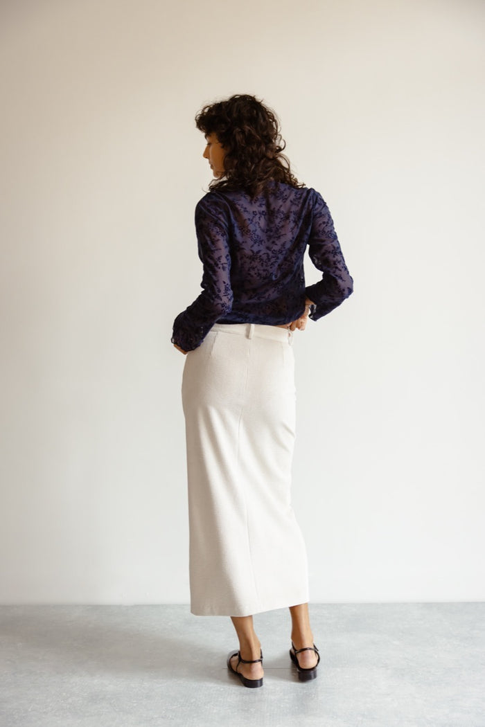 Musier Paris Jupe Longue Ladia