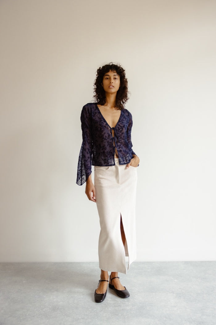 musier paris jupe longue ladia