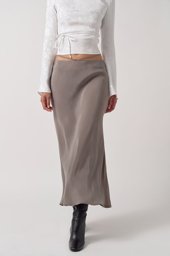 musier paris jupe longue romanella