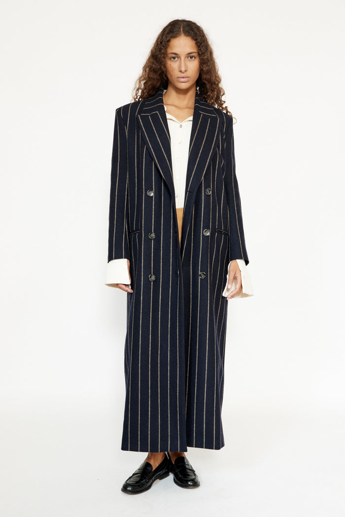 Musier Paris Manteau Long Timeless