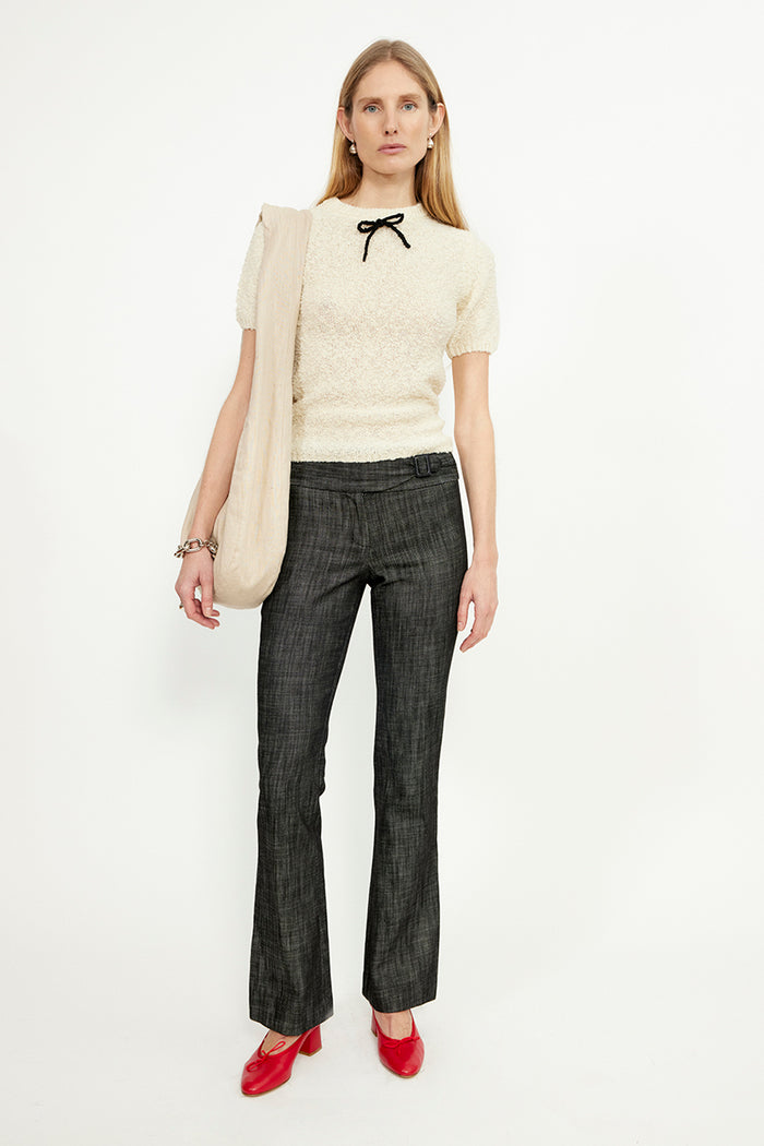 Musier Paris Pantalon En Denim Elsa
