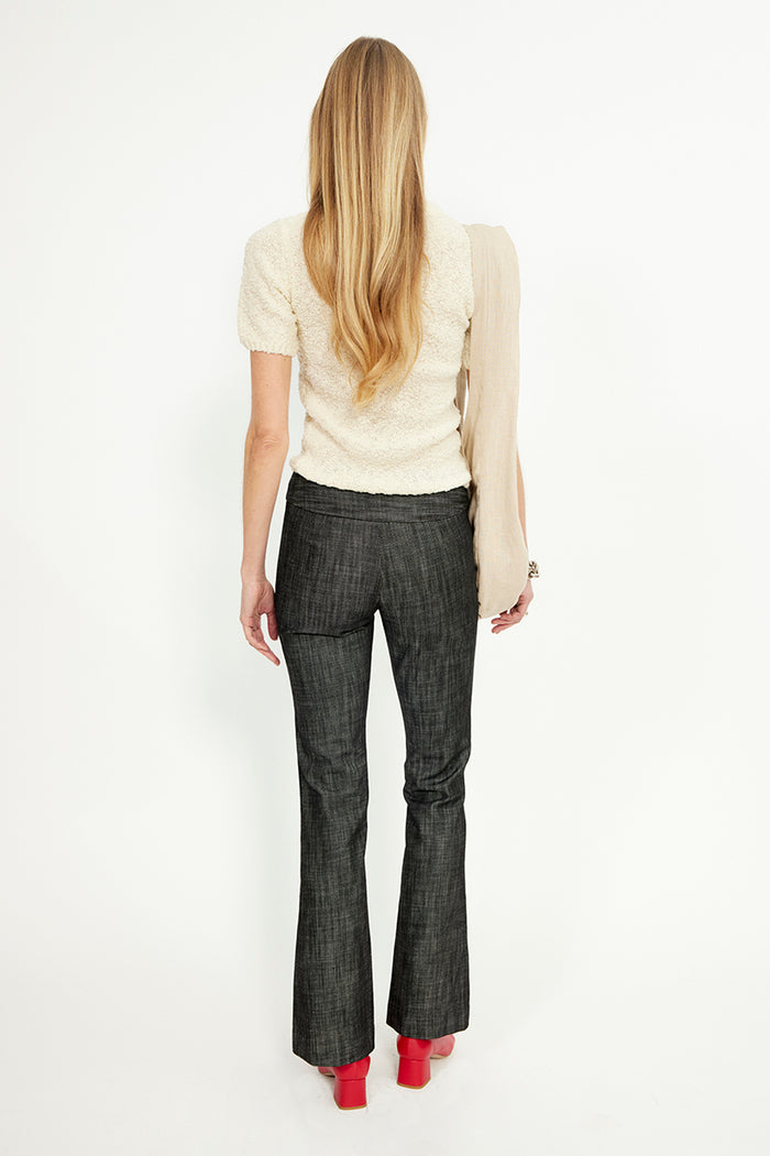 Musier Paris Pantalon En Denim Elsa