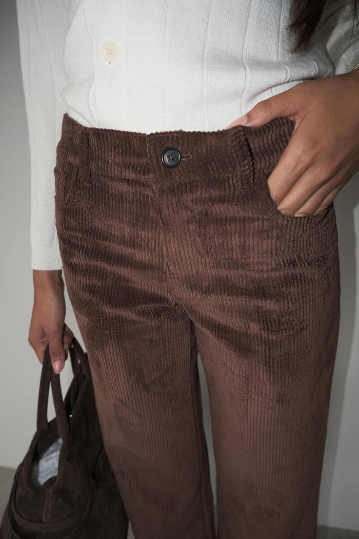 Musier Paris Pantalon En Velours Côtélé Cool