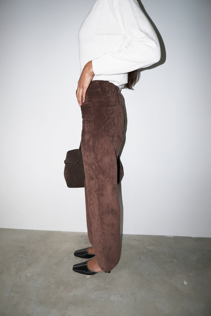 Musier Paris Pantalon En Velours Côtélé Cool