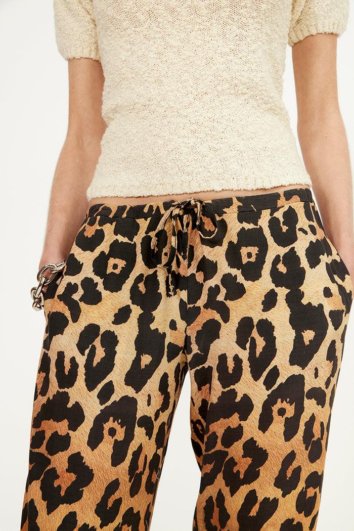 Musier Paris Pantalon Imprimé Wild