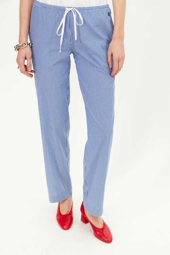 Musier Paris Pantalon Loose Brodé Mythical