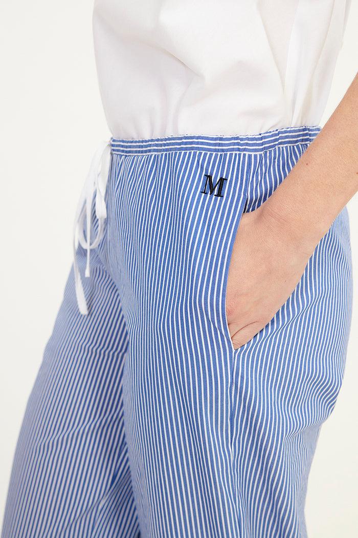 Musier Paris Pantalon Loose Brodé Mythical