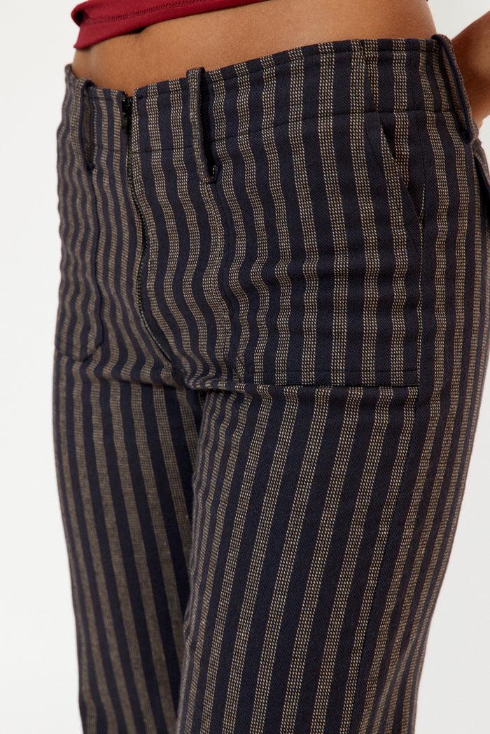 Musier Paris Pantalon Rayé Comfy