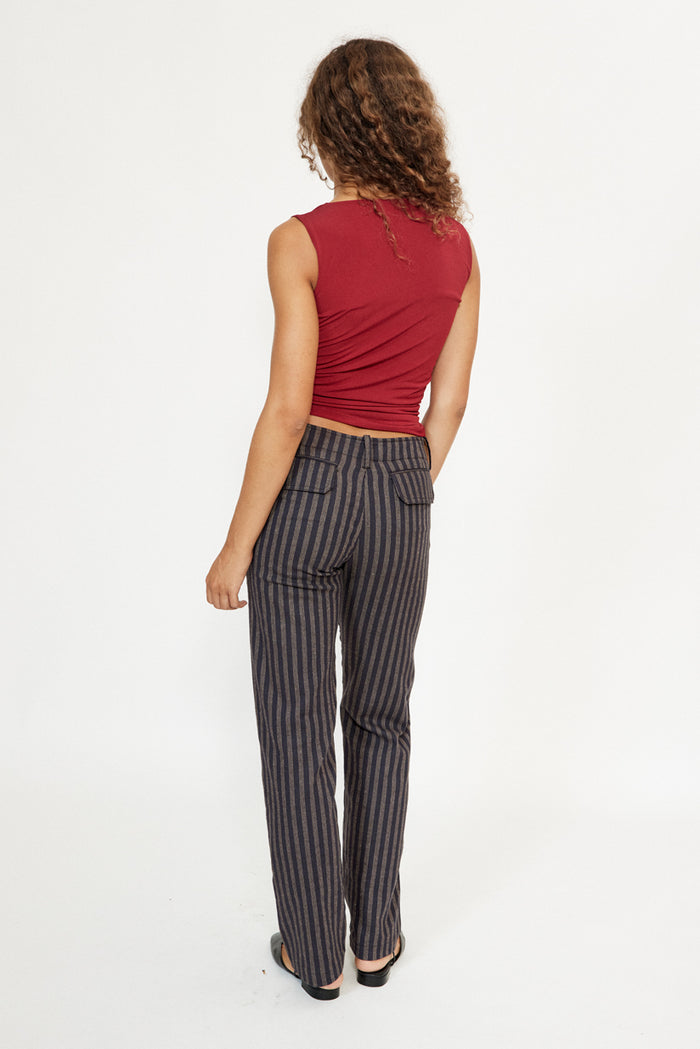 Musier Paris Pantalon Rayé Comfy