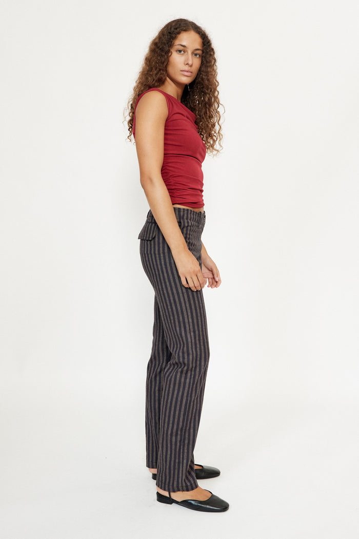 Musier Paris Pantalon Rayé Comfy