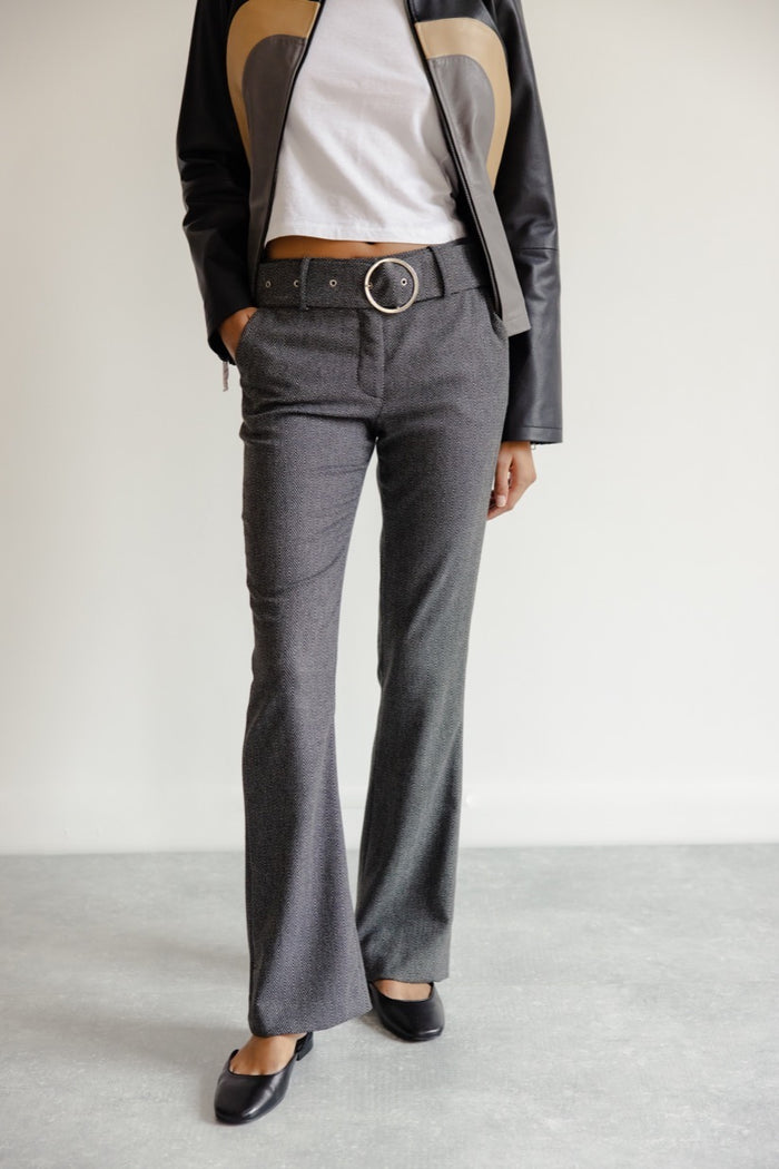 musier paris pantalon taille basse stromboli