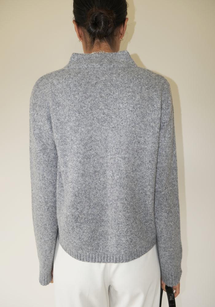 Musier Paris Pull Anthracite Minnie
