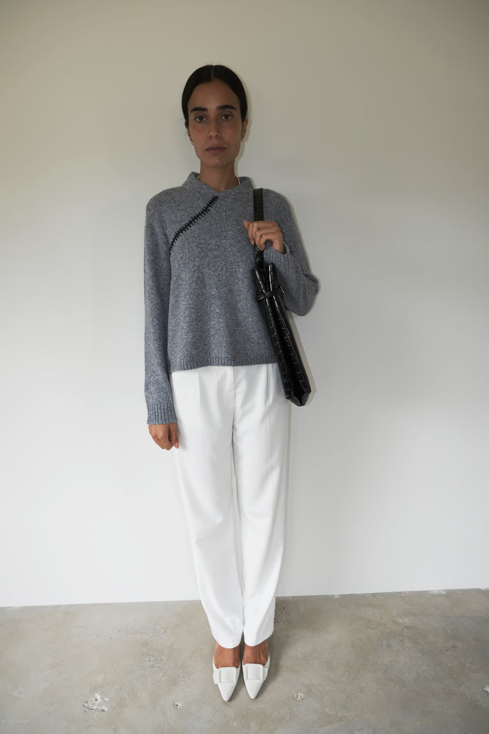 Musier Paris Pull Anthracite Minnie