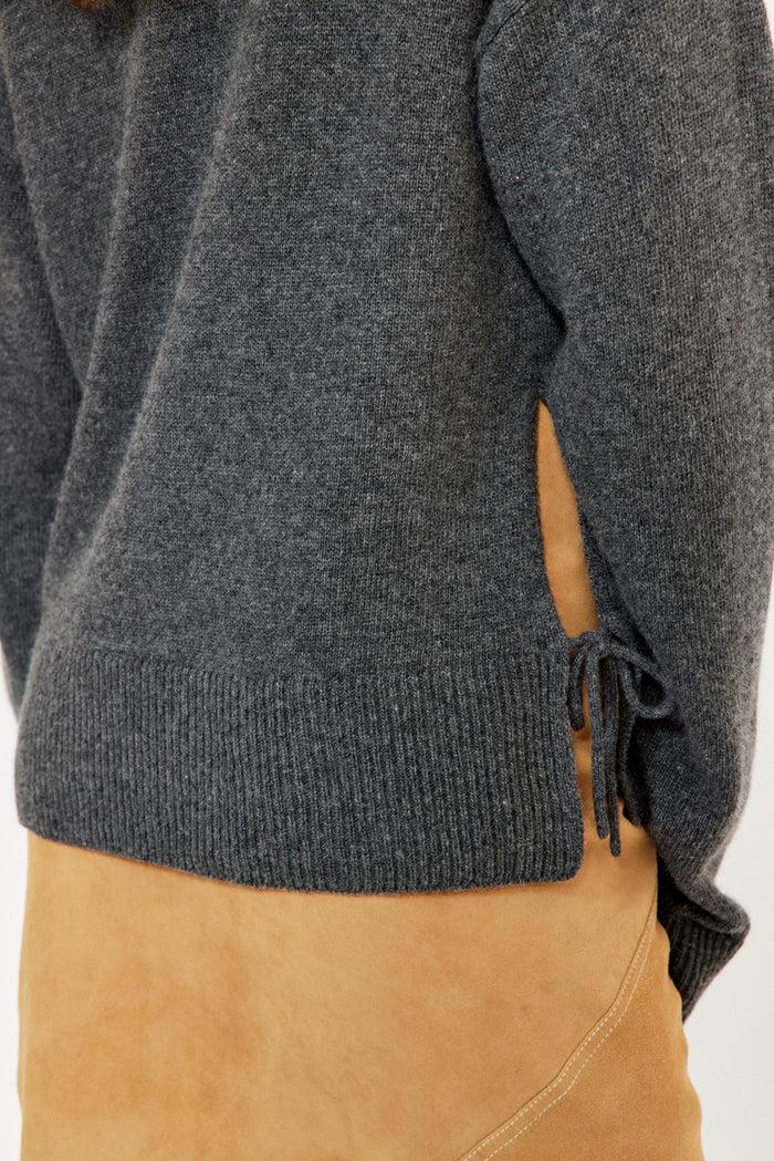 Musier Paris Pull Fendu Double