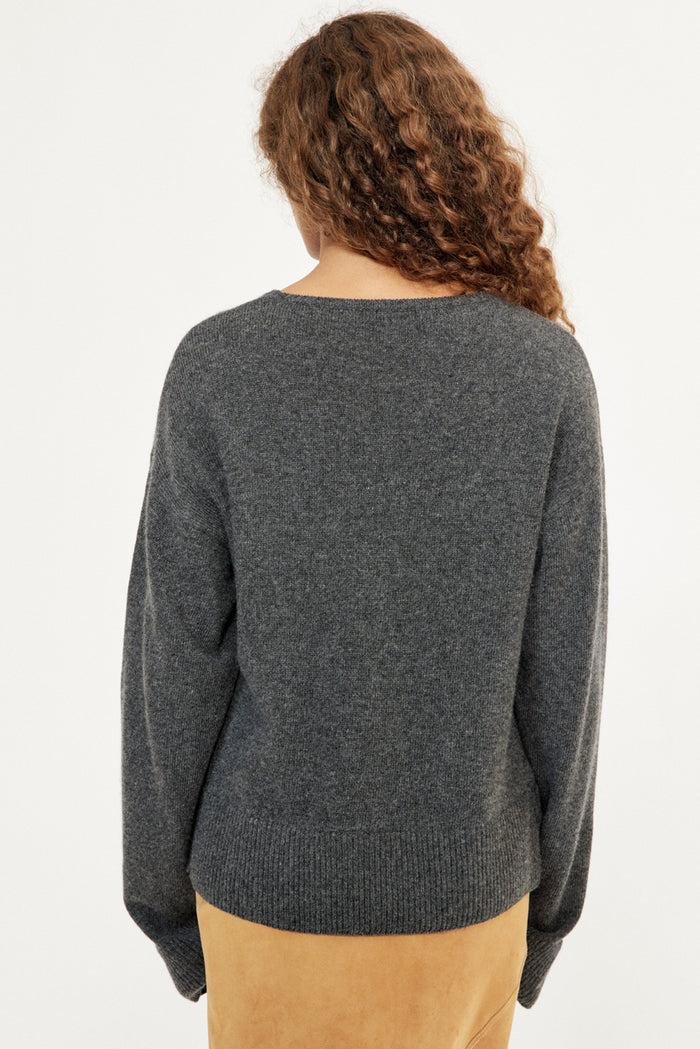 Musier Paris Pull Fendu Double