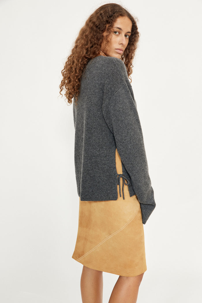 Musier Paris Pull Fendu Double