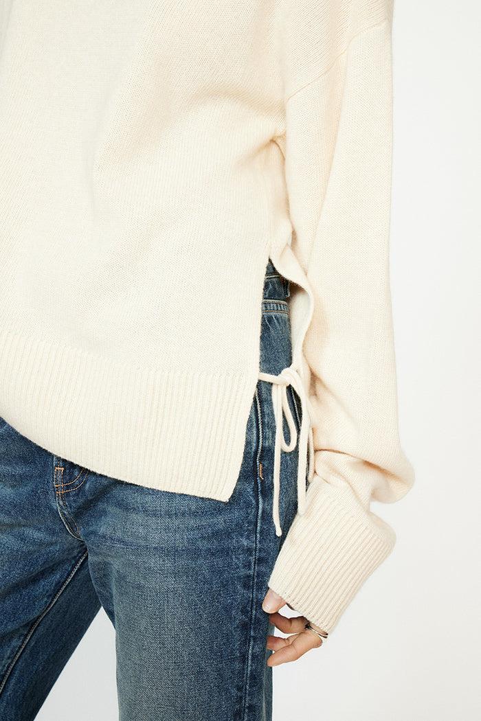 Musier Paris Pull Fendu Triple