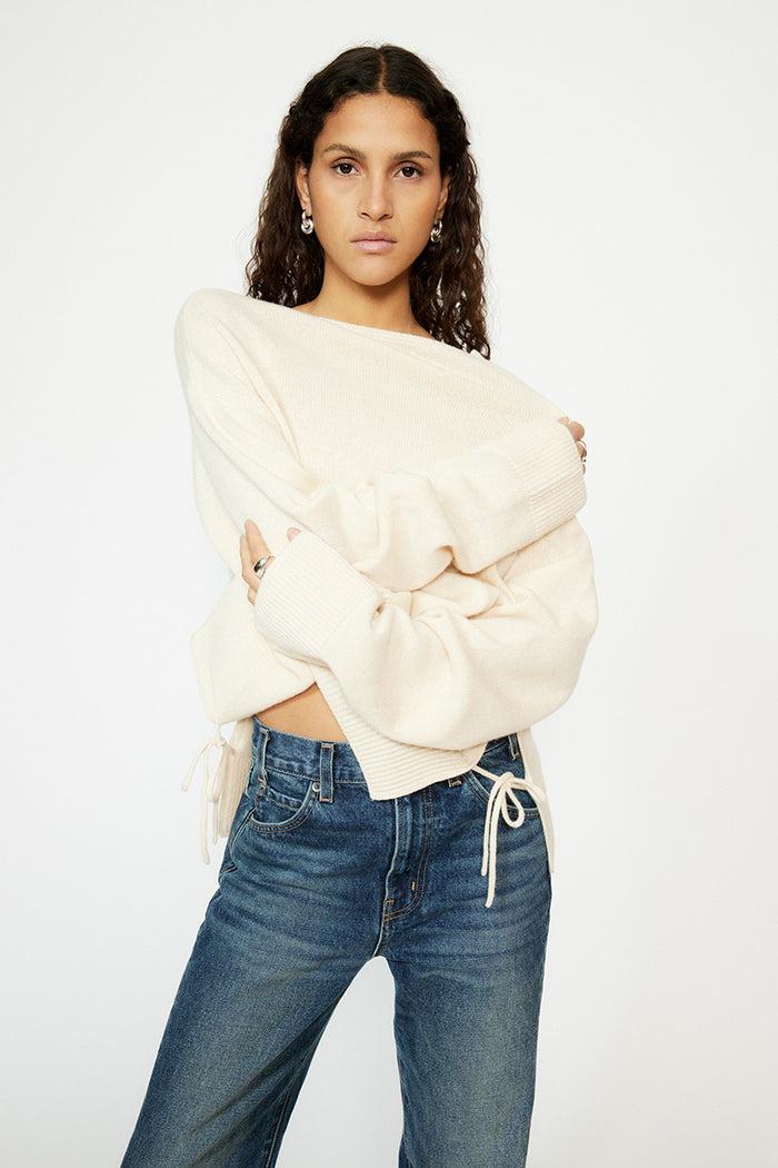 musier paris pull fendu triple