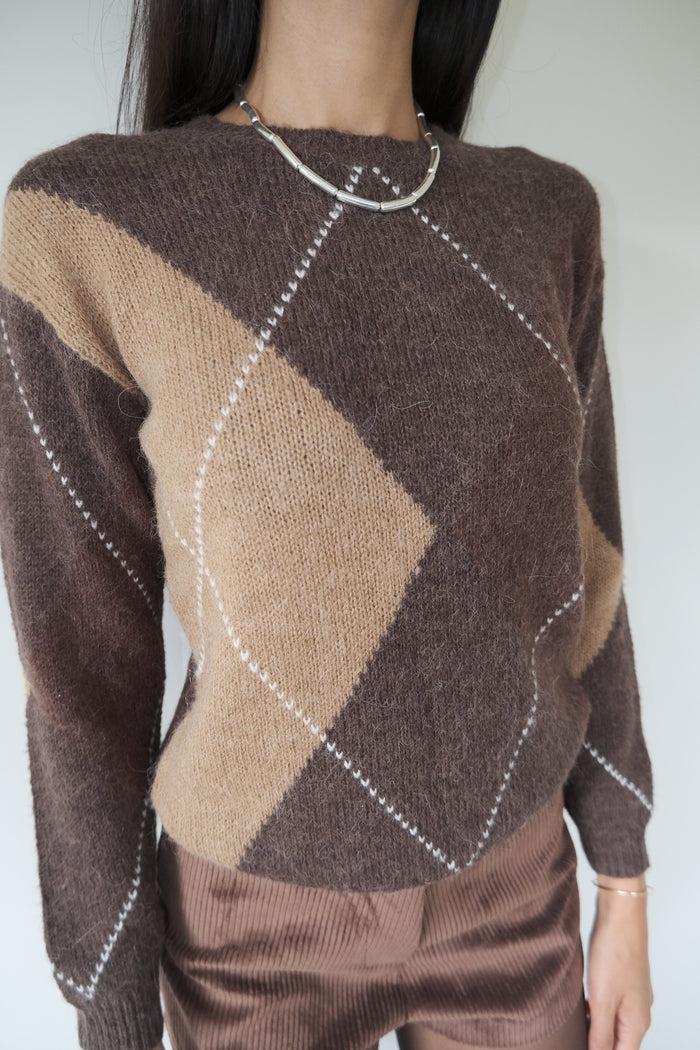 Musier Paris Pull Losange Burli