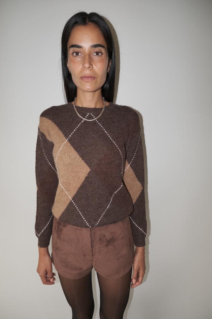 Musier Paris Pull Losange Burli